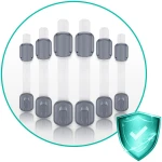 Zabezpieczenie otwierania szafek Ricokids 798101 6 szt szare