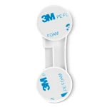 Zabezpieczenie otwierania szafek Ricokids 798300 10 szt białe