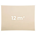 Żagiel przeciwsłoneczny prostokątny 3x4m Plonos PL-885 beżowy