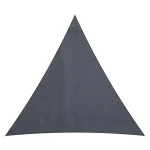 Żagiel przeciwsłoneczny trójkątny 7m2 Plonos PL-886 szary