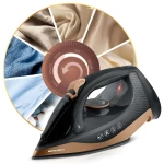 Żelazko bezprzewodowe parowe 2600W Berdsen BD-333 ceramiczna powłoka