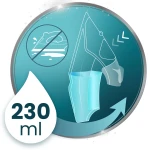 Żelazko parowe 2600W Berdsen BD-331 ceramiczna powłoka praca w pionie