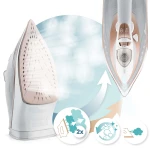 Żelazko parowe 3000W Berdsen BD-332 ceramiczna powłoka praca w pionie