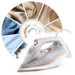 Żelazko parowe 3000W Berdsen BD-332 ceramiczna powłoka praca w pionie