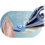 Żelazko parowe 3000W Berdsen BD-330 ceramiczna powłoka praca w pionie