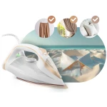 Żelazko parowe 3000W Berdsen BD-330 ceramiczna powłoka praca w pionie