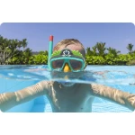 Zestaw do nurkowania dla dzieci turkusowy Bestway 24059