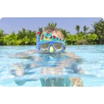 Zestaw do nurkowania dla dzieci niebieski Bestway 24059