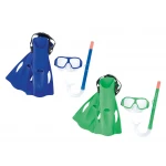 Zestaw do nurkowania Freestyle Snorkel maska + rurka + płetwy Bestway 25019