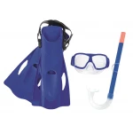 Zestaw do nurkowania Freestyle Snorkel maska + rurka + płetwy Bestway 25019