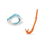 Zestaw do nurkowania Rekin Maska + Rurka INTEX 55944