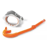 Zestaw do nurkowania Rekin Maska + Rurka INTEX 55944 szara