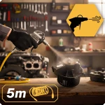 Zestaw narzędzi pneumatycznych 18 elementów do kompresora sprężarki Humberbg HM-256