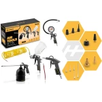 Zestaw narzędzi pneumatycznych 18 elementów do kompresora sprężarki Humberbg HM-256