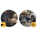 Zestaw narzędzi pneumatycznych 18 elementów do kompresora sprężarki Humberbg HM-256