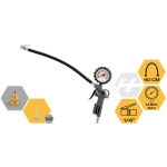 Zestaw narzędzi pneumatycznych 8 elementów do kompresora sprężarki Humberbg HM-256