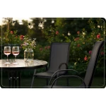 Zestaw ogrodowy stolik okrągły i 2 krzesła ogrodowe Sofotel SO-981 