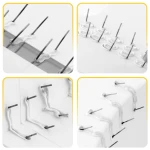 Zestaw zszywek do spawarki do plastiku 800 szt Humberg