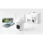 Zewnętrzna kamera WiFi obrotowa IP obrotowa 5MP Berdsen BD-943