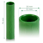 Złączki do tyczek 11mm Plonos PL-941 zielone 10szt 