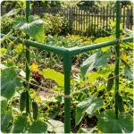 Złączki do tyczek 11mm typu 3 do pomidorów roślin Plonos PL-941 zielone 4szt 