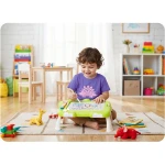 Znikopis tablica magnetyczna układanka stolik dla dzieci tangram Ricokids RK-823