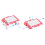 Znikopis tablica magnetyczna układanka stolik dla dzieci tangram Ricokids RK-823